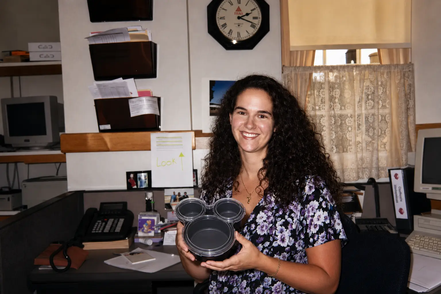 My Wife Invented the Mickey Mouse Plate
