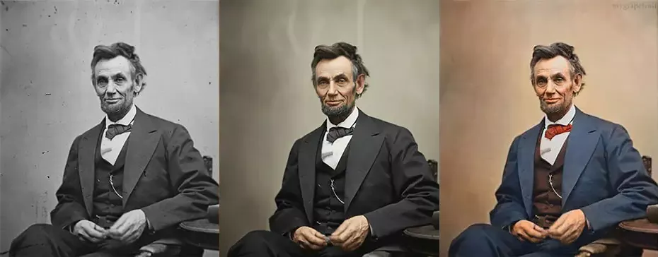 Colorizing History with AI