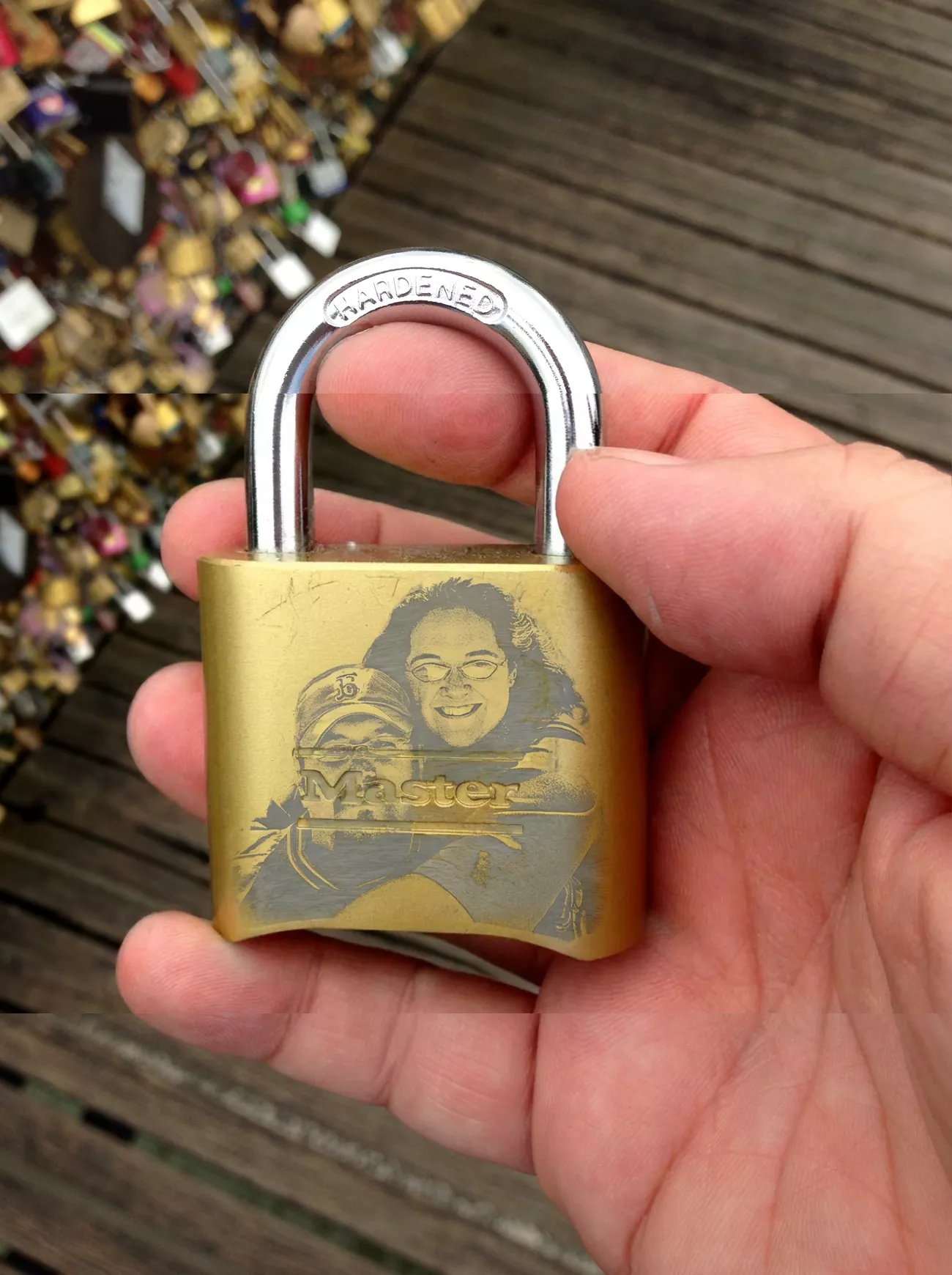 Love Locks and the Memory We Choose to Keep