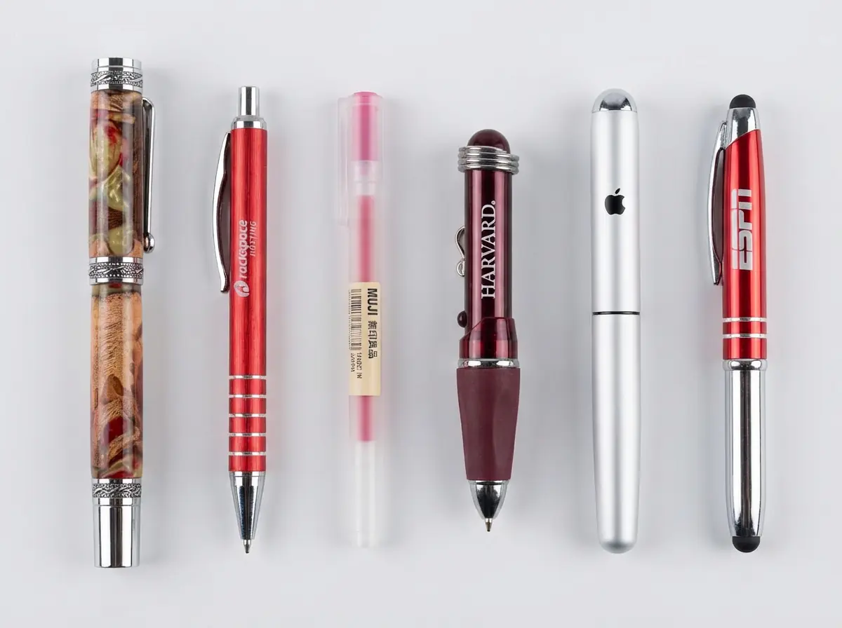 Six Pens