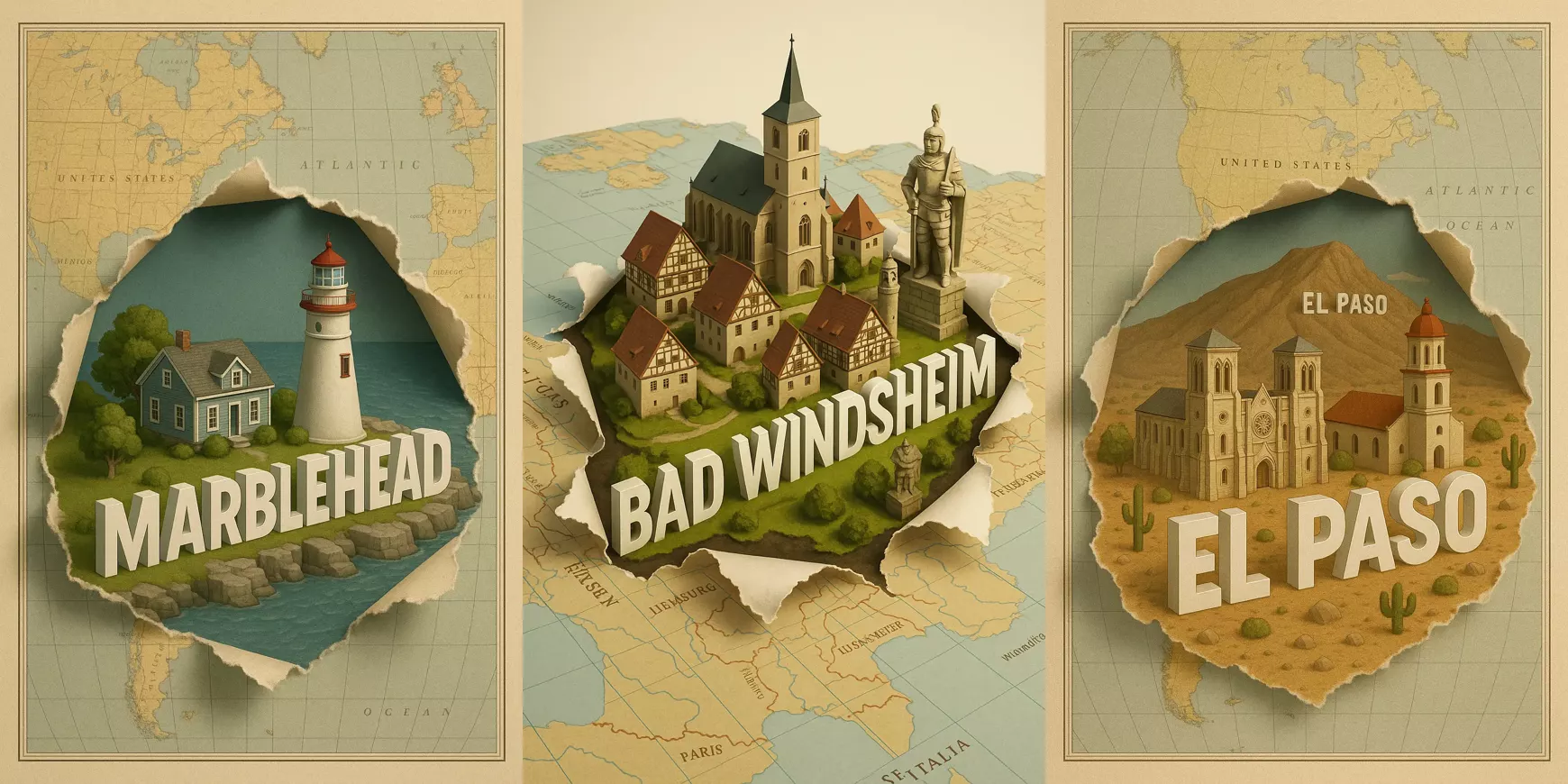 Fun City Posters